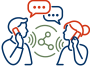Connected Voices Network Icon
