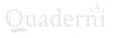 Logo quaderni sAu - white